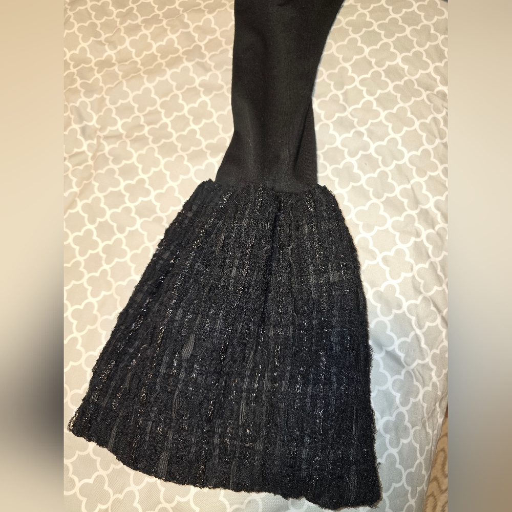 NY private clothing SOVA designer's boutique dres.  Size M - Picture 8 of 9